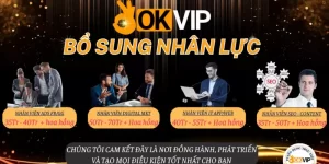 tuyển dụng okvip