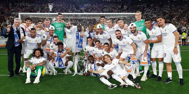 Tổng quan đôi nét nổi bật về câu lạc bộ Real Madrid