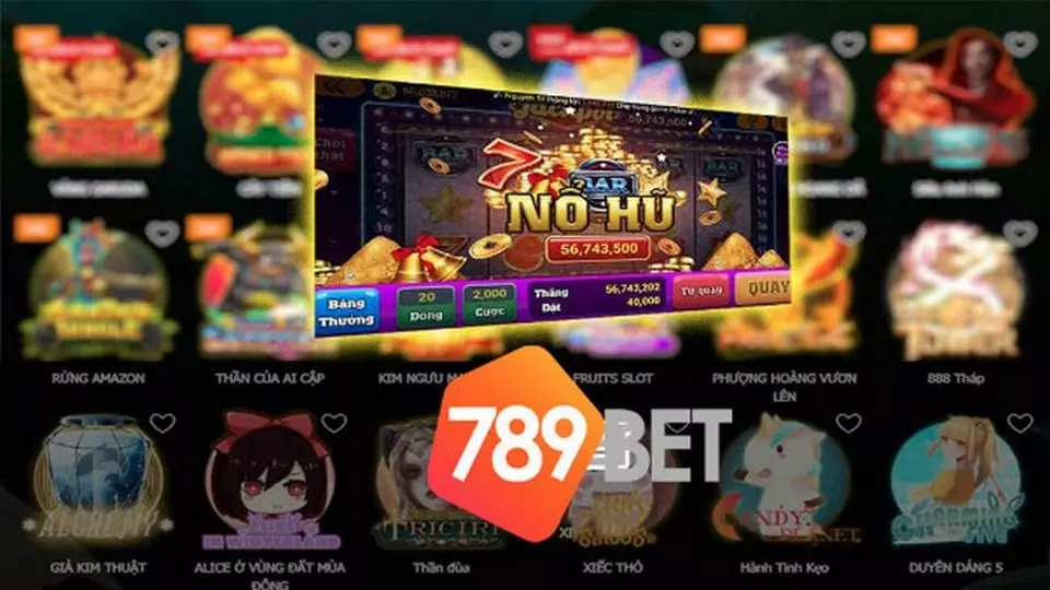 Tham gia slot game nổ hũ tại 789BET ngay hôm nay