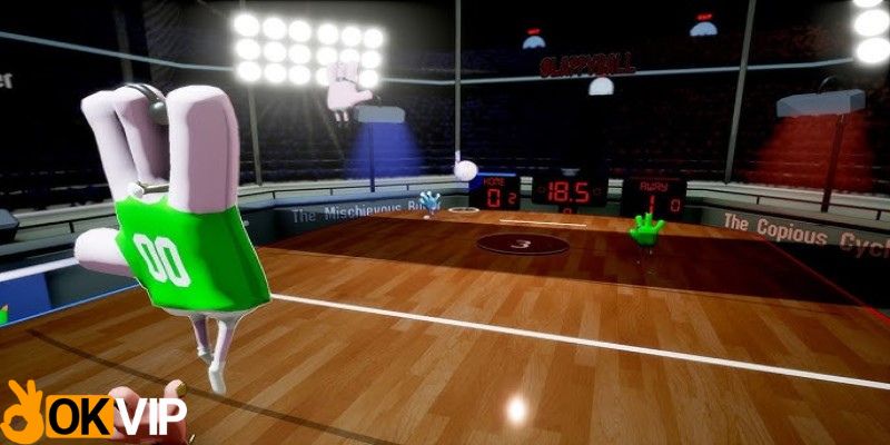 Game bóng chuyền online Slappy Ball