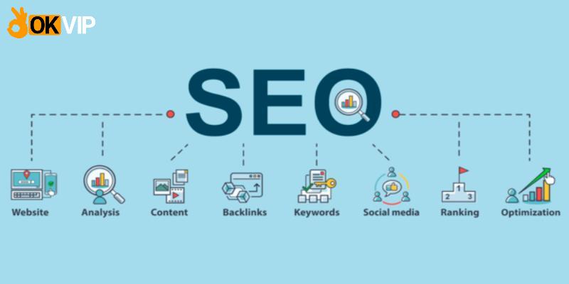 Giới thiệu công việc SEO website tại OKVIP 