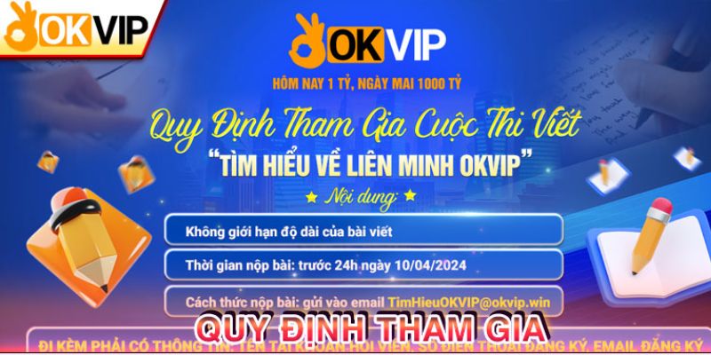 Quy định tham gia cuộc thi viết tìm hiểu về liên minh